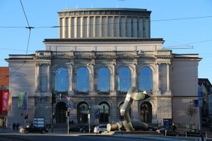 Stadttheater Ausburg Foto: Informationswiedergutmachung (Creative Commons)