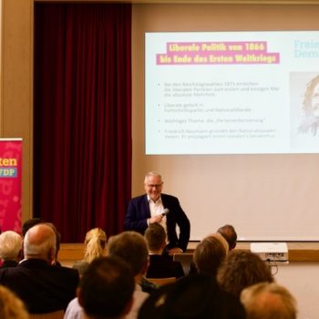 FDP Augsburg - 75-Jahr-Feier