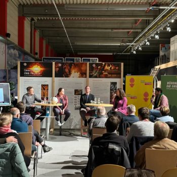 Fußball und Menschenrechte - Podiumsdiskussion