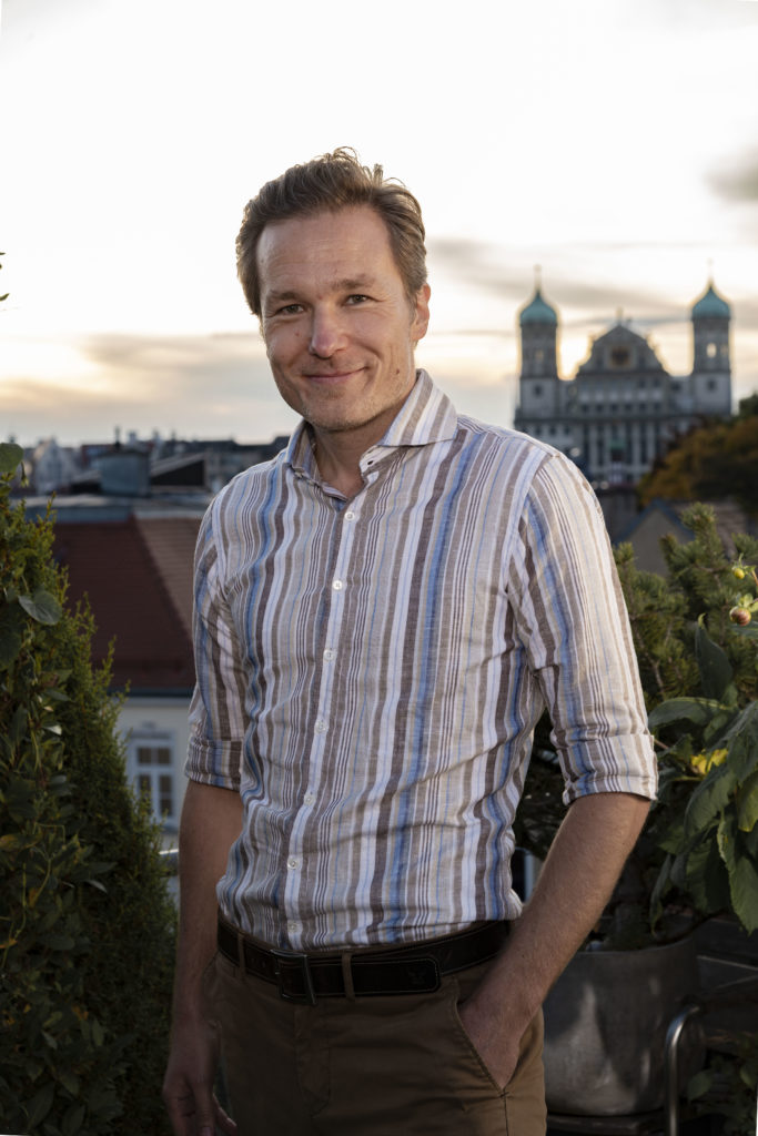 FDP-Stadtrat Lars Vollmar